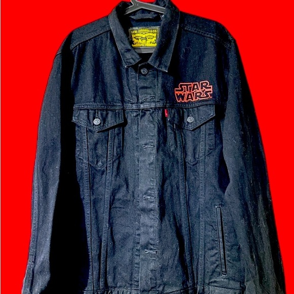Levi's Other - Levi’s Star Wars Darth Vader Black Jacket